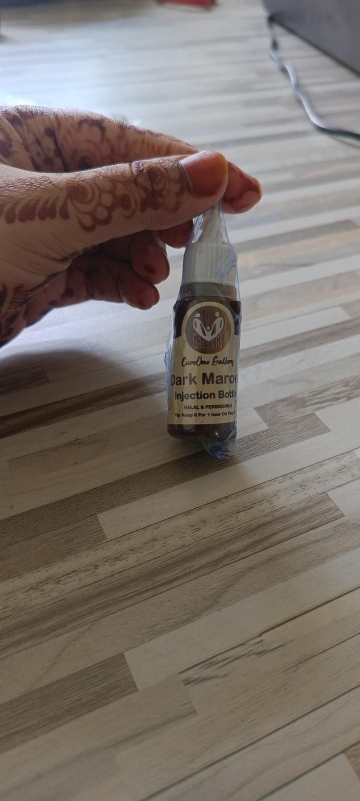 Instant Nail Injection  Mehendi Bottle