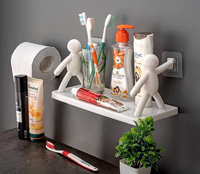 Wall Hanging Bathroom Shelf Storage