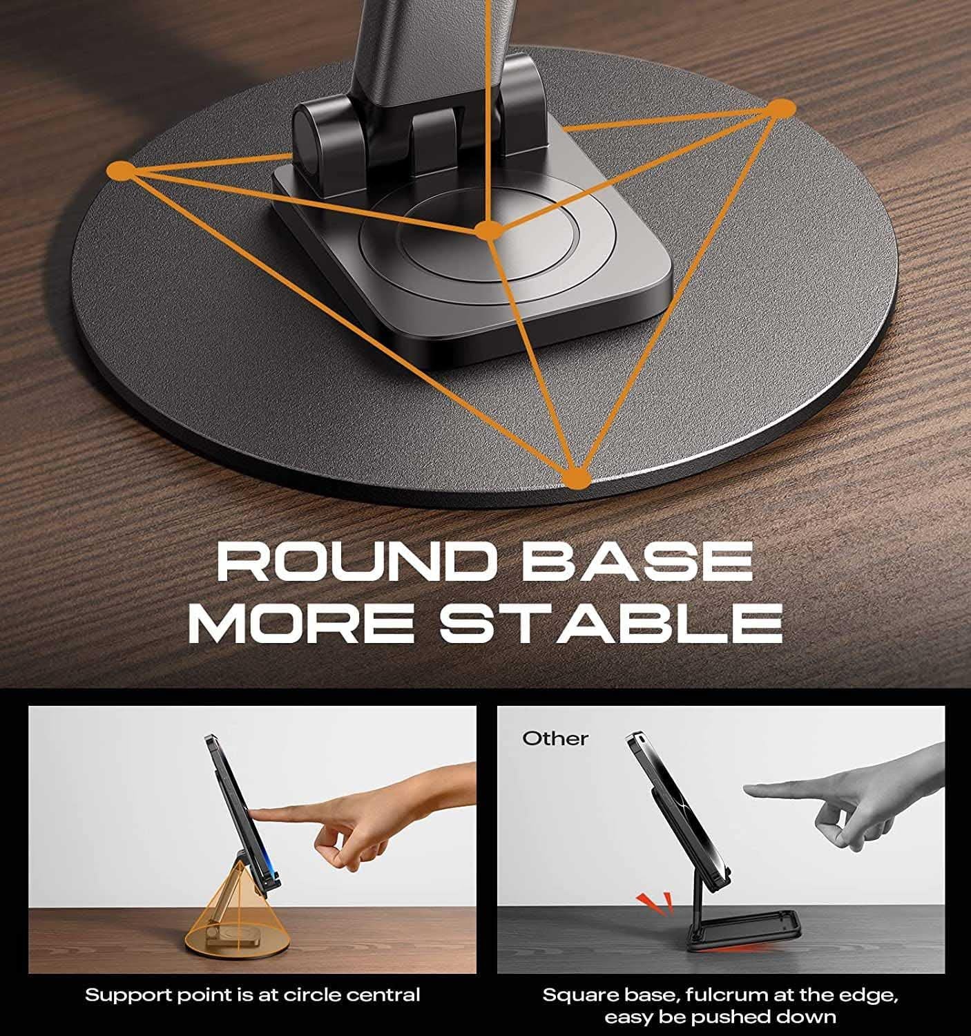 Mobile Phone Stand 360� Rotation