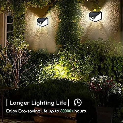 Latest Solar Lights for Garden 100 LED