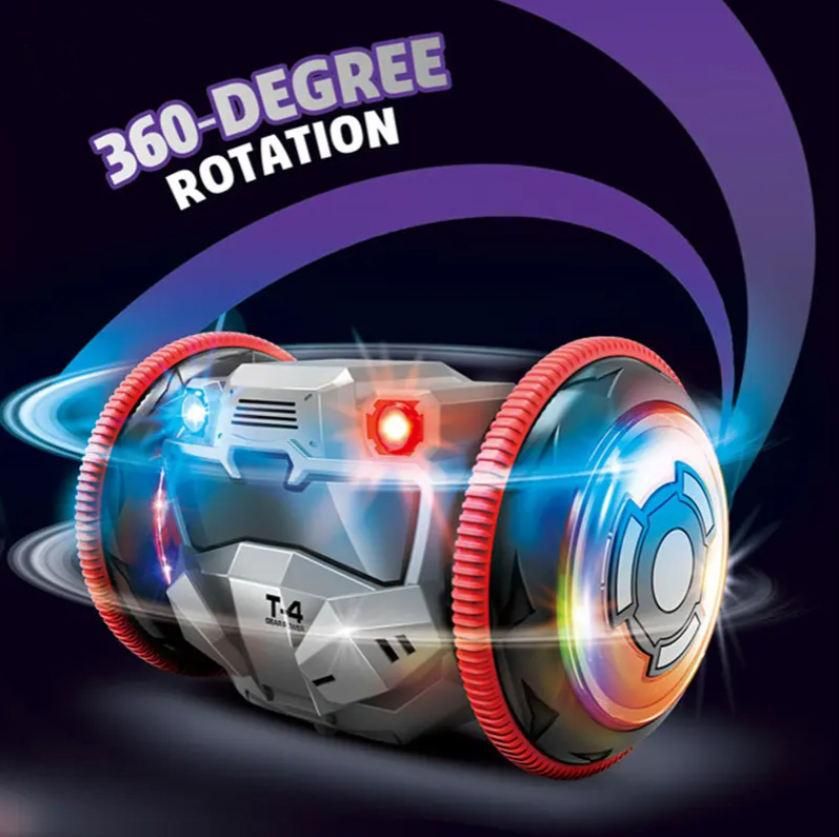 RoboMaxCar 360� Rotation Balance Toy  Car