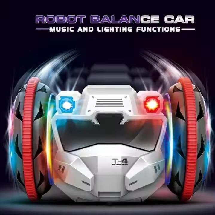 RoboMaxCar 360� Rotation Balance Toy  Car