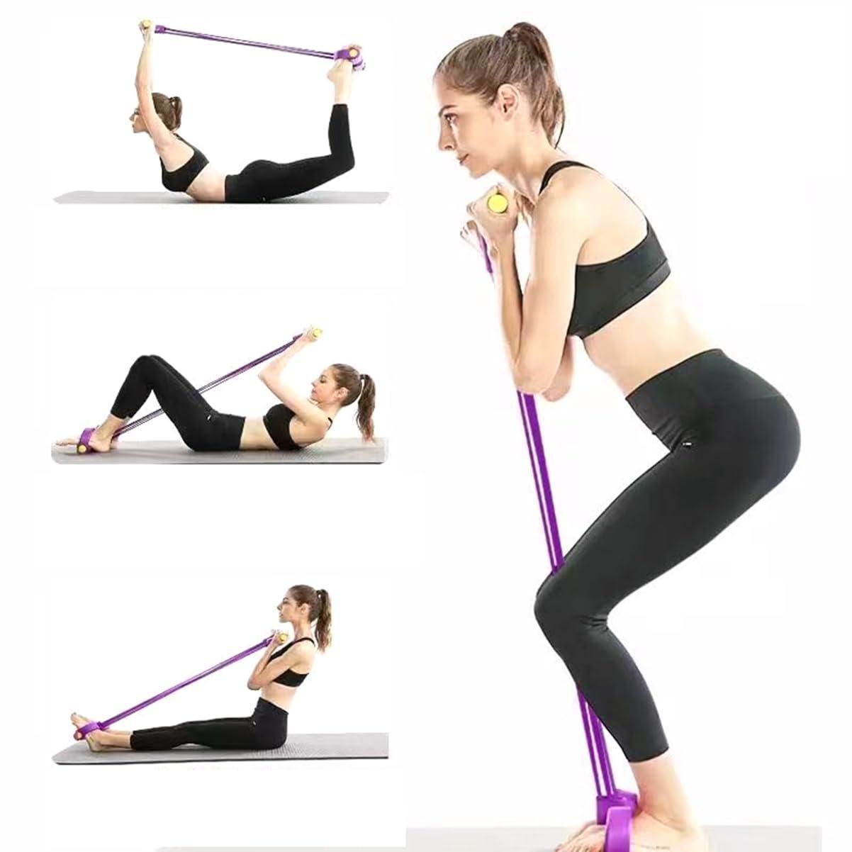 Yoga Pedal Puller Resistance Band Fitness Equipment