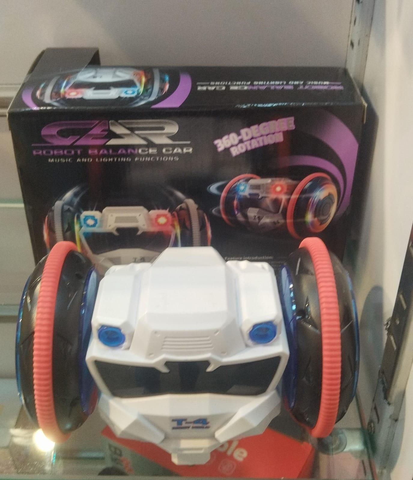 RoboMaxCar 360� Rotation Balance Toy  Car