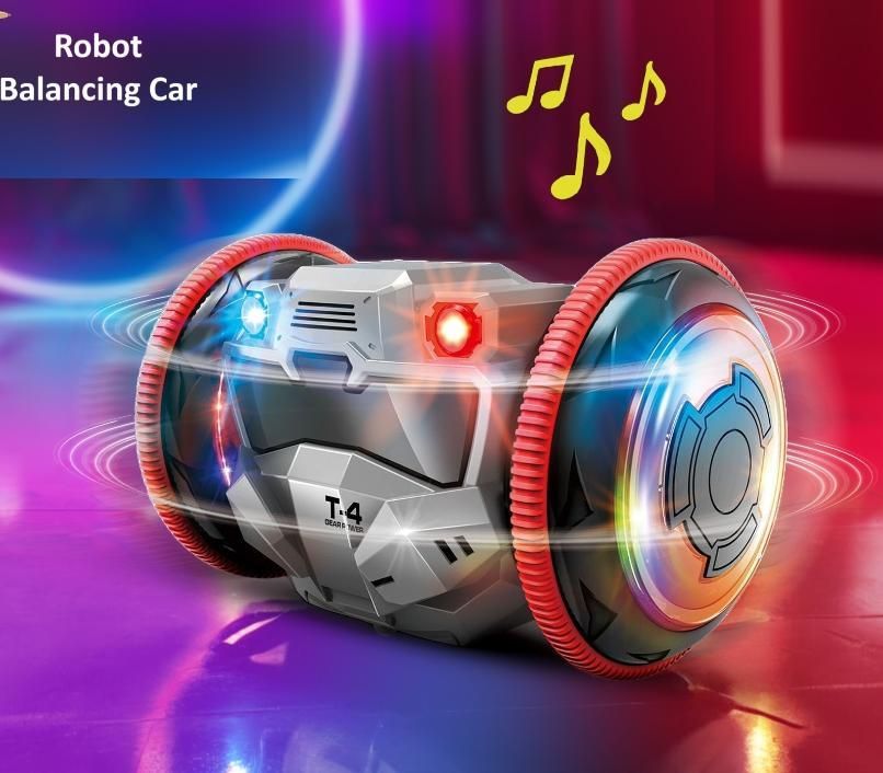 RoboMaxCar 360� Rotation Balance Toy  Car
