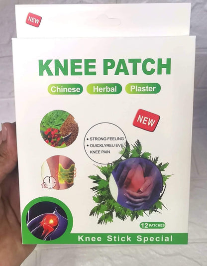 Herbal Knee Patch Extract Joint Ache Pain