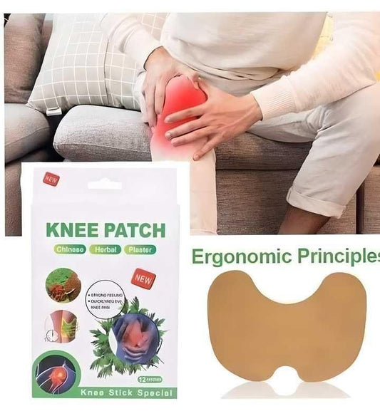 Herbal Knee Patch Extract Joint Ache Pain