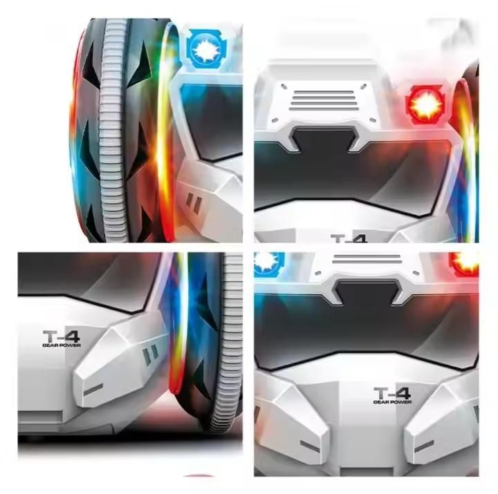 RoboMaxCar 360� Rotation Balance Toy  Car