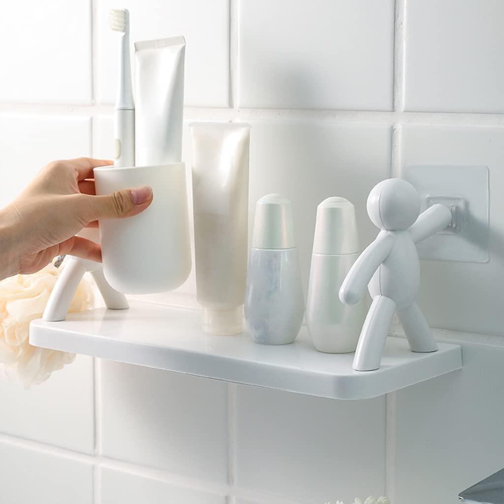 Wall Hanging Bathroom Shelf Storage