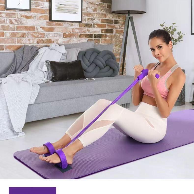 Yoga Pedal Puller Resistance Band Fitness Equipment