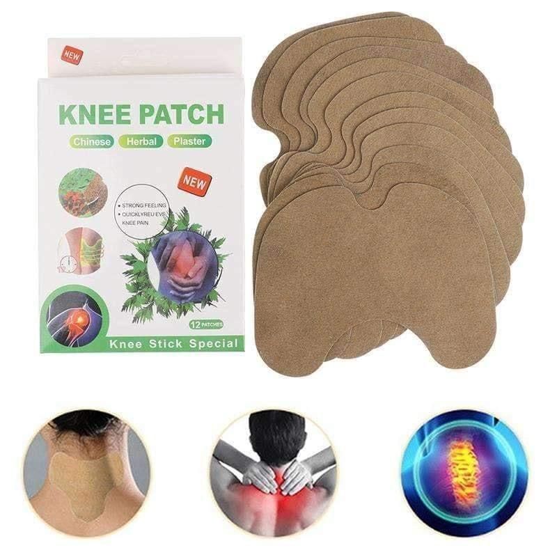 Herbal Knee Patch Extract Joint Ache Pain