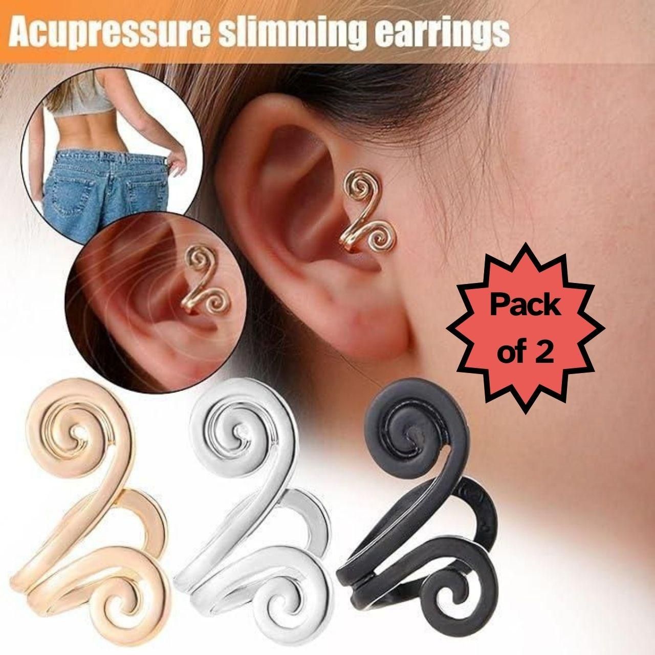 Acupressure Slimming  for Weight Loss Earrings