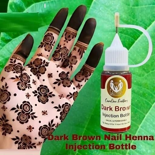 Instant Nail Injection  Mehendi Bottle