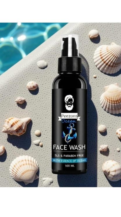 Ocean Face Wash 100 ml (Pack of 2)