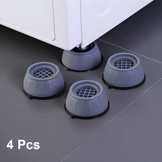 Anti-vibration Pads For Washing Machine - 4 PCS