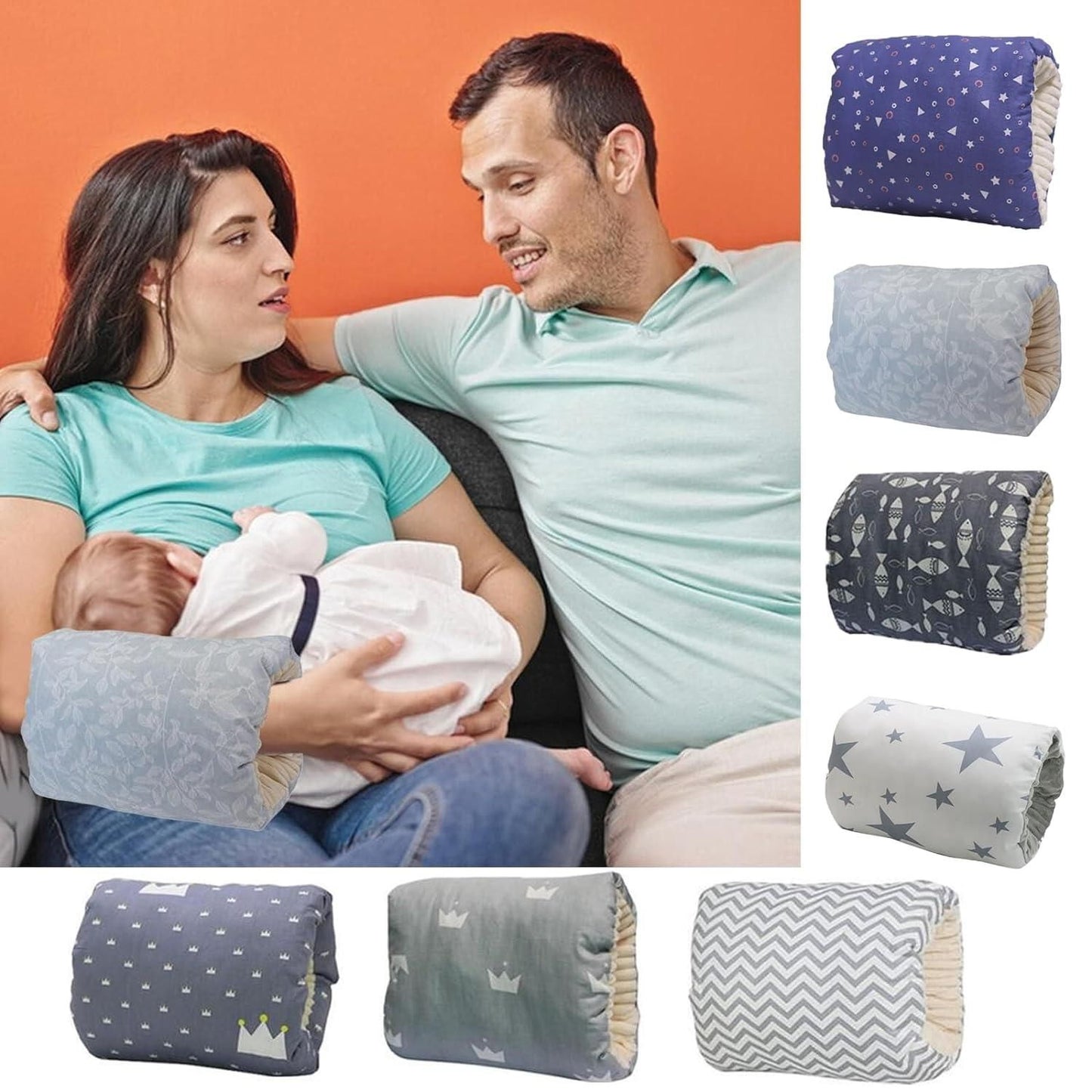 COZIE CRADLE BABY FEEDING PILLOW