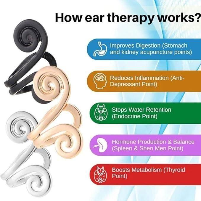 Acupressure Slimming  for Weight Loss Earrings