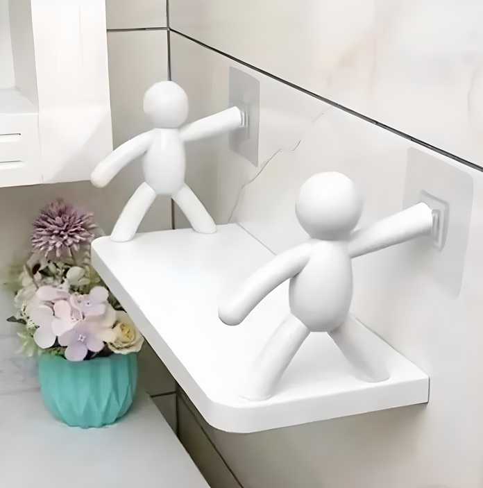 Wall Hanging Bathroom Shelf Storage