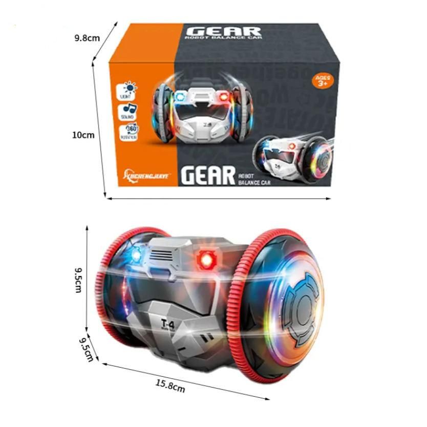 RoboMaxCar 360� Rotation Balance Toy  Car