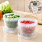 Fridge Organizer Food Storage Leakproof Container (Set Of 2 Pcs)